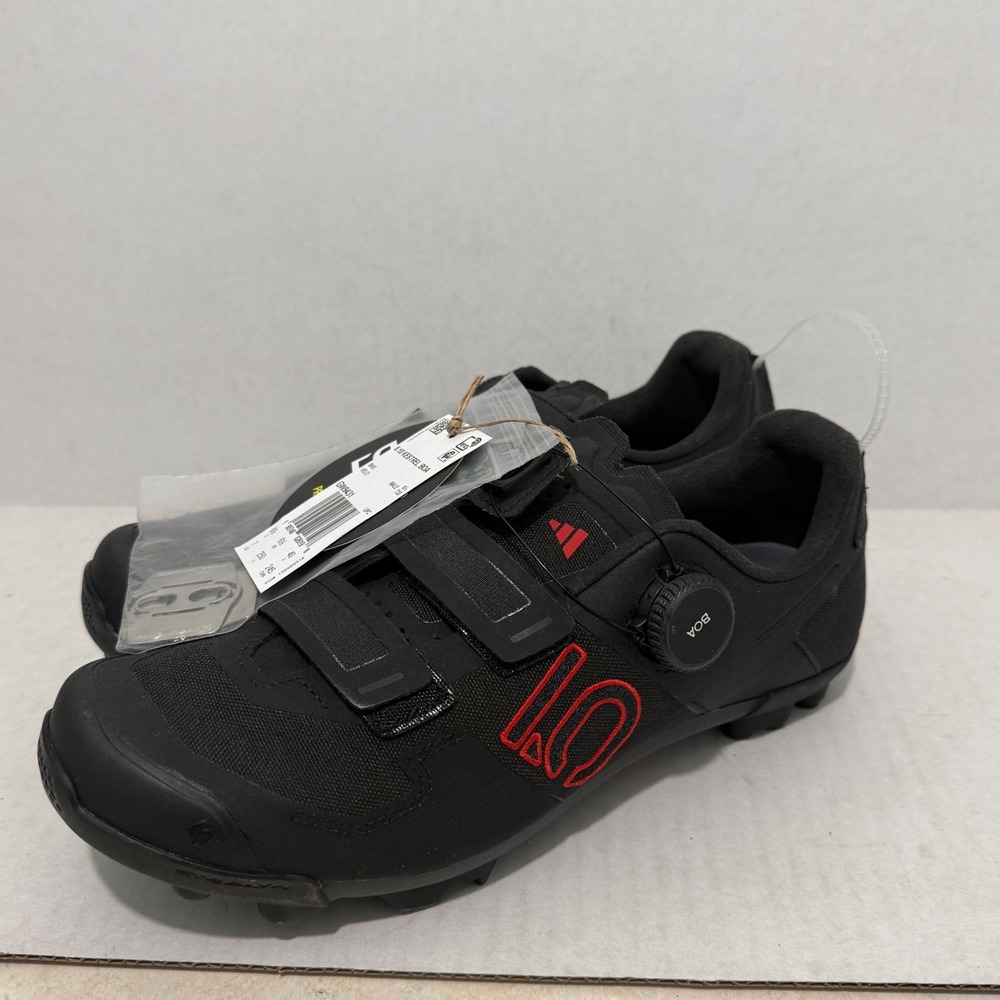 Five Ten Kestrel BOA Men Mountain Bike Shoe 7 Black‎ New No Box GW9431